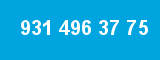 931 496 37 75 931 496 37 75